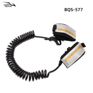 6MM Diameter Scuba Diving Spring Safety Rope TPU Anti-lost Spiral Lanyard About 3 Meters Long Swimming Accessories