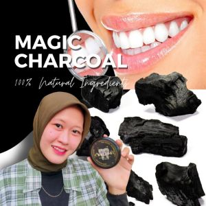 BISA COD BELI 1 GRATIS 1 PLUS SINAR BIRU PEMUTIH GIGI Magic Charcoal pemutih gigi kuning dan bau mulut pemutih gigi viral di tiktok bpom penghilang karang gigi dan plak obat perontok karang gigi paling ampuh