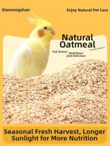 XIAONONGSHAN | Self-Mixed Oat Grains Bird Food