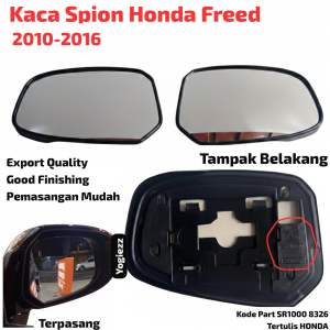 kaca spion honda freed 2009 2010 2011 2012 2013 2014 2015 kaca spion mirror freed ory
