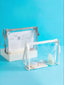 ZHITANG | Examination Specialized Clear Portable Large Capacity Pencil Case
