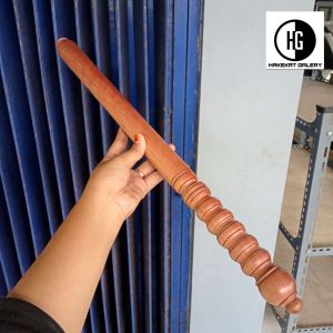 tongkat gada kayu setigi laut h543