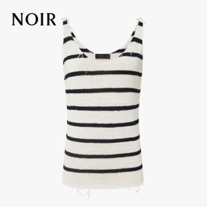 MO&Co. | Silk Hemp Fringe Vest