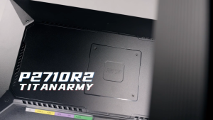 TITAN ARMY 27” FAST IPS QHD 200Hz 1ms 99%sRGB HDR400 Gaming Monitor (P2710R2)