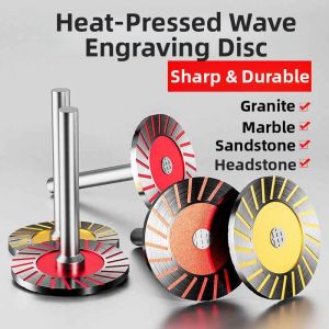 Stone Cutting and Carving Blade Dry Cutting Handheld Saw Blade