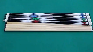gậy bi-a,1 / 2 13mm chuyên nghiệp 145cm cue bi-a cue bi-a phong hàng đầu cue bể bơi trẻ em
