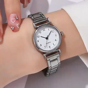 Womens Modern Square Minimalist Watch Luxury Quartz Timepiece For Working Women Modern Aesthetics