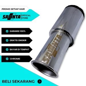 Knalpot Mobil Spoon Sports Chrome Ngebass