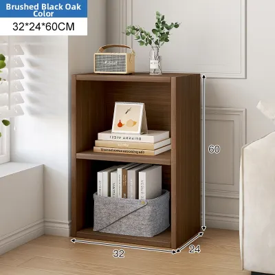 Naijia | Corner Narrow Bookshelf