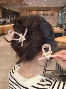 Elegant Triangle Hair Claw Clip for Women Hair Accessories Side Bun Hairpins Hairgrips Hair Accessories Hairdressing Tools
