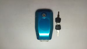 Tutup Tangki RX King New 2002 Crom (KNZ) Cover Penutup Tengki Bensin + Kunci Fuel Tank Cap Yamaha RX