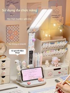Đèn Bàn Chống Chói Đôi Đầu