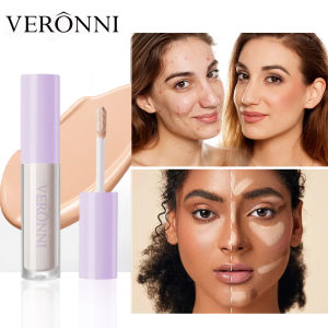 6Color Liquid Contouring Concealer Cream Makeup Waterproof Moisturizing Lasting Cover Acne Dark Circles Foundation Face Cosmetic