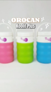 Orocan Water Jug 2 Liters Koolit Plus - Gold Mind Everyday Low Price