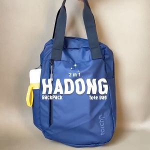 TORCH Hadong Tas Ransel Punggung Laptop Kerja Sekolah Travelling Pria Wanita - ToteBag Backpack