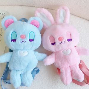 Balo Gấu Nhồi Bông Hình Thỏ Con Xinh Xắn Dễ Thương