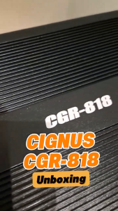 Cignus CGR-818 Crossband Repeater System: A Portable Solution for Outdoor Activities