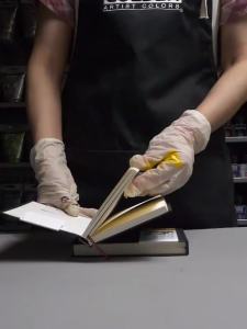 Imported hahnemuhle hard cover sketchbook D&S black blue red coil travel sketchbook 140g writing hand drawn blank drawing book