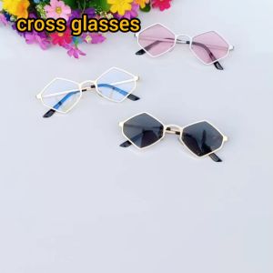 แว่นกันแดด minimal ทรงไดมอน ขนาดเล็ก สไตล์แฟชันมินิมอล รหัส SGUV07