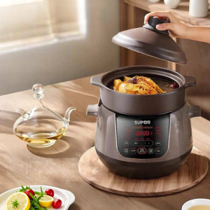 Supor | High Power Multi-function Smart Reservation Cooking Large Capacity Electric Stew Pot