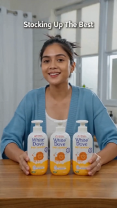 White Dove Baby Shampoo 500 mL - Gentle Organic Formula for Delicate Skin Moisturizing & Smoothing DreamScentz Fragrance Ages 0-6 Years