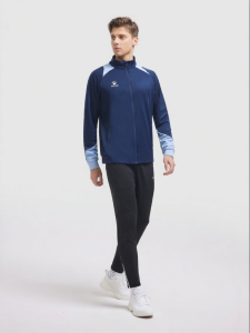Kelme | Knit Training Jacket & Long Pants Set Mens Sportswear