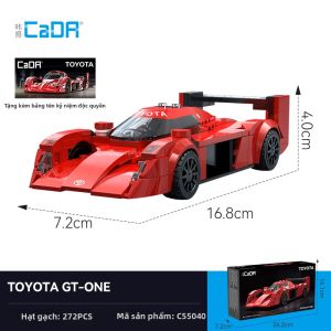 CaDA | Đồ Chơi Xe Ô Tô Lắp Ráp Giáo Dục Cho Bé Trai