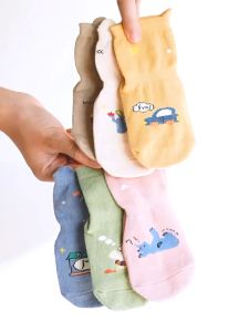Mamibayi Kaos Kaki Anak Anti Slip 0-3 Tahun Kartun Kids Socks Kaus Kaki Bayi Newborn