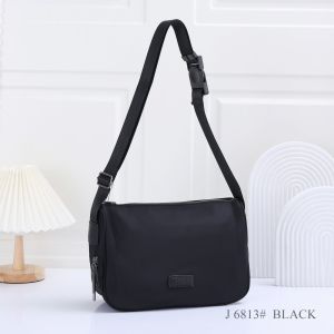 FASHION BAG JANE 6813/TAS SELEMPANG WANITA IMPORT/TAS KANVAS WANITA/TAS KANVAS HITAM TERBARU