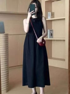 Summer Trendy Stylish Backless Slimming Sleeveless Dress