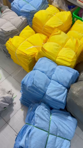 1KG KHĂN LAU ĐA NĂNG MICROFIBER NHIỀU MÀU (GIAO MÀU NGẪU NHIÊN)