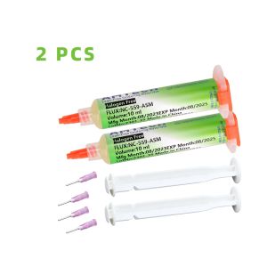 BGA PCB No-Clean Solder Paste Welding Advanced Oil Flux Grease 10cc Soldering Repair Paste NC-559-ASM