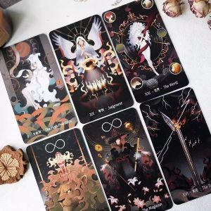XUANDOYAN | Aesthetic Classic Gathering English Tarot Playing Cards