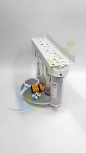 Aquarium Water Filter#7/4-STAGE FOR AQUARIUM DESIGN Remove Chlorine & Water Aligment WATER FILTER /Water Filtration