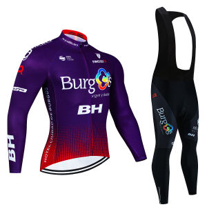 BH Team Autumn Long Sleeve New Racing MTB Spring Long Cycling Jersey Set Bike Cycling Bicycle Clothing Uniform Ropa Ciclismo﻿