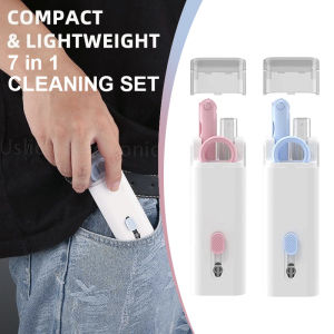Multi-Function Cleaning Kit: 7 in 1 Keyboard & Headphones Cleaning Solution