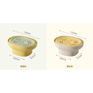 Ultra Smooth Soap Dispenser Sink Dish Soap Dispenser Cloth Storage Kitchen Sink Accessories PP Silicone Material Viaback Brand