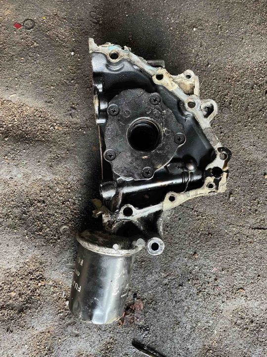 Oil Pump Proton Wira 1.3 1.5 USED ORIGINAL Engine Oil Pump Lazada