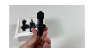 FAST DELIVERY Microphone Wireless Clip On Tanpa Kabel Vlogger Youtuber Suara Jernih Plug 3 In 1