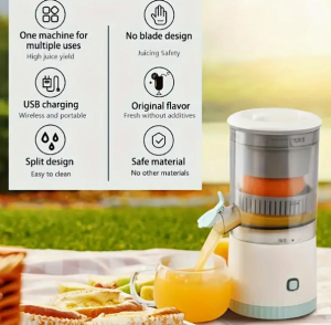 Juicer Cross-border wireless portable multi-functional residue juice separation juicer small household automatic original