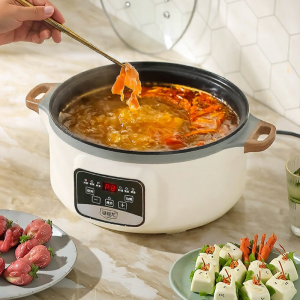 HUAJIDA | Smart Timer Electric Hot Pot