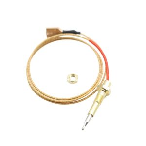 XMSJ | Screw Gas Stove Thermocouple Heater Burner Cooker Universal Fireplace Parts Digital Temperature Controller 65cm