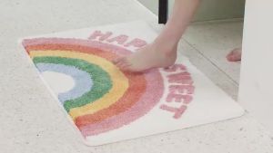 Keset Bulu Lembut & Aestetik Motif Lucu Bahan Halus