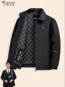 TUCANO | Warm Jacket for Elder Men