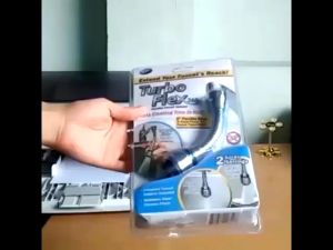 ĐẦU VÒI Tubor Flex chất liệu Inox 02 chế độ nước tăng áp xoay 360 độ lắp bồn rửa chén bát - giadunggiare.vn