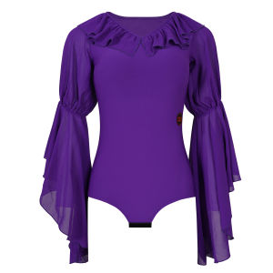 DANBAOLUO | Bodysuit Múa Ballet Tay Voan