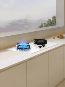 Air Cabin Linked Gas Cooker