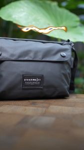 EVERNEXT - TAS SELEMPANG PRIA SLING BAG PRIA ORION WATERPROOF WAIST BAG PRIA ANTI AIR ANTI SOBEK