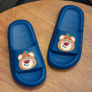 Kids Slippers Cartoon Boys and Girls Baby Summer New Arrival Kids Home Outwear Bathroom Bath Non-Slip Soft Bottom Sandals