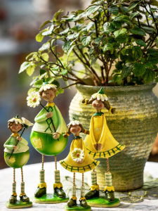 Đồ Trang Trí Ngoài Trời Bằng Sắt Thêu Hình Gái Trang Trí Ban Công Vườn Nhỏ Sân Vườn Phòng Khách Trang Trí Nội Thất